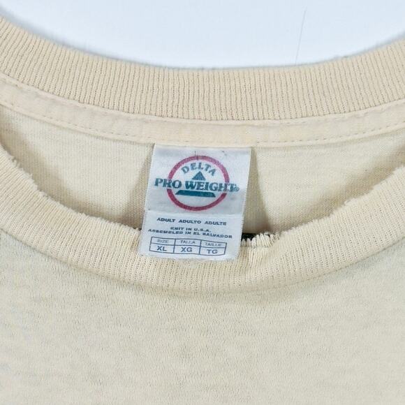 Vtg Chopper Bike Week Short Sleeve T-Shirt Delta Pro-Weight-Mens Size XL - Picture 2 of 10